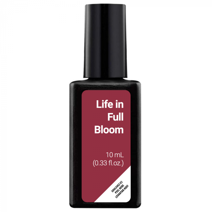 Oja semipermanenta SensatioNail 10.5 ml Life in Full Bloom [3]