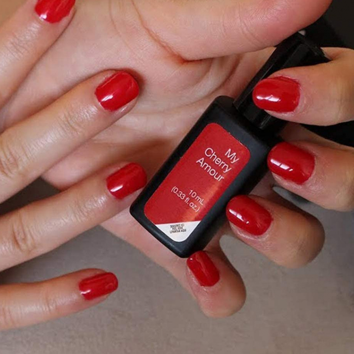 Oja semipermanenta SensatioNail 10.5 ml My Cherry Amour [1]