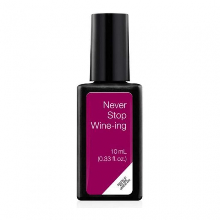 Oja semipermanenta SensatioNail 10.5 ml Never Stop Wine-ing [2]