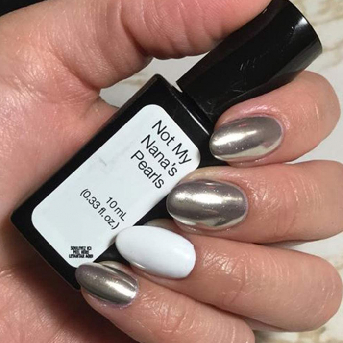 Oja semipermanenta SensatioNail 10.5 ml Not My Nana's Pearls [2]