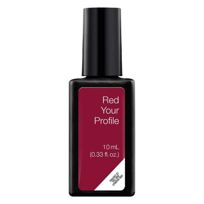 Oja semipermanenta SensatioNail 10.5 ml Red Your Profile [3]