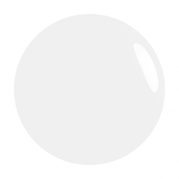 Oja semipermanenta SensatioNail 3.69 ml White Gel Polish [1]