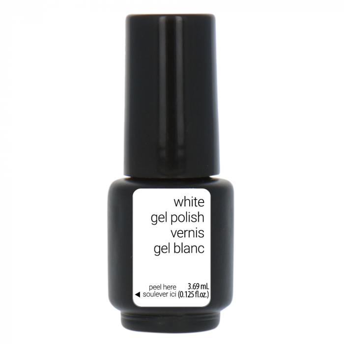 Oja semipermanenta SensatioNail 3.69 ml White Gel Polish [3]