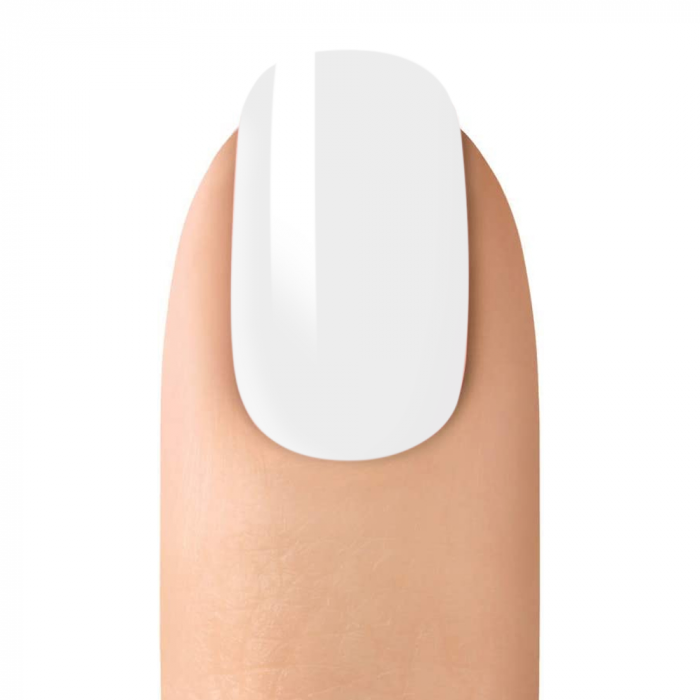 Oja semipermanenta SensatioNail 3.69 ml White Gel Polish [2]