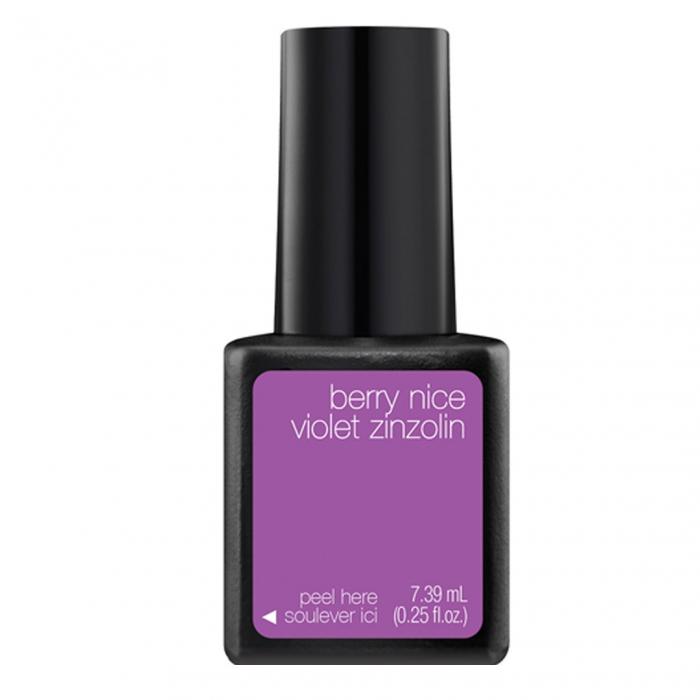 Oja semipermanenta SensatioNail 7.39 ml Berry Nice Violet Zinzolin [2]