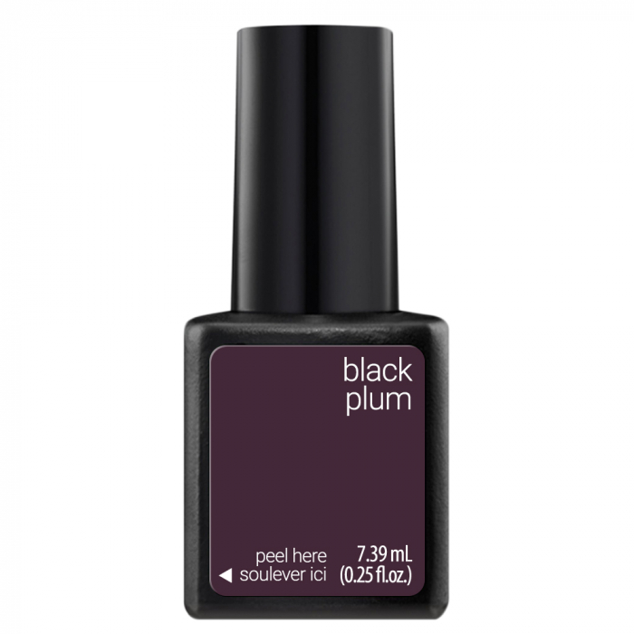Oja semipermanenta SensatioNail 7.39 ml Black Plum [1]
