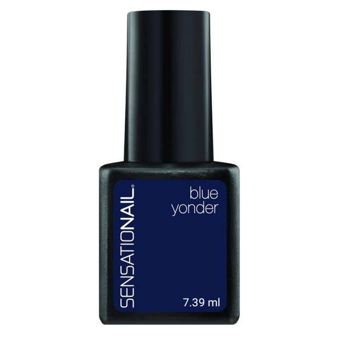 Oja semipermanenta SensatioNail 7.39 ml Blue Yonder [3]
