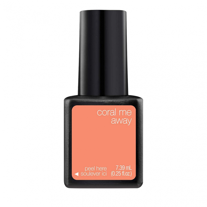 Oja semipermanenta SensatioNail 7.39 ml Coral Me Away [2]