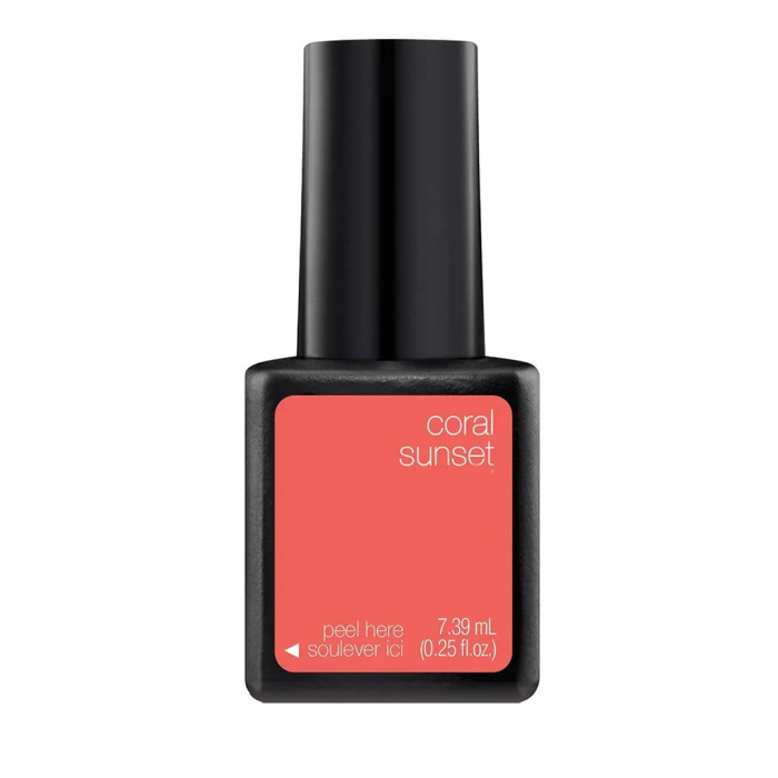 Oja semipermanenta SensatioNail 7.39 ml Coral Sunset [1]