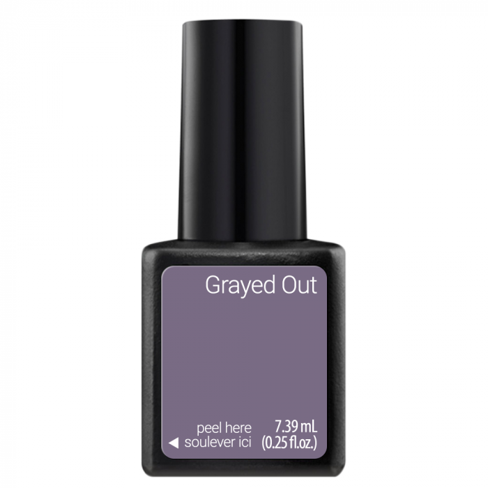 Oja semipermanenta SensatioNail 7.39 ml Greyed Out [3]