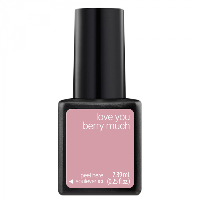 Oja semipermanenta SensatioNail 7.39 ml Love You Berry Much [3]