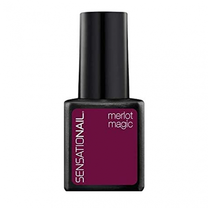 Oja semipermanenta SensatioNail 7.39 ml Merlot Magic [2]