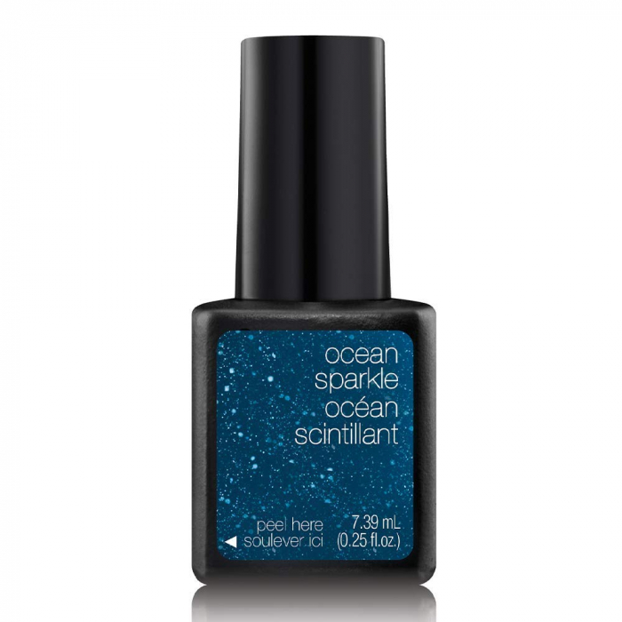 Oja semipermanenta SensatioNail 7.39 ml Ocean Sparkle [2]