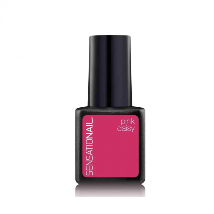 Oja semipermanenta SensatioNail 7.39 ml Pink Daisy [3]