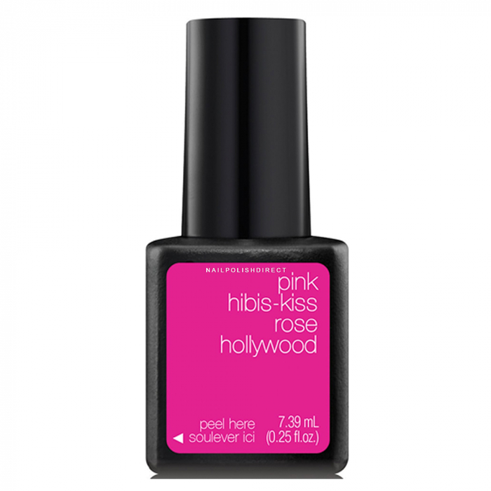 Oja semipermanenta SensatioNail 7.39 ml Pink Hibis-Kiss Rose Hollywood [3]