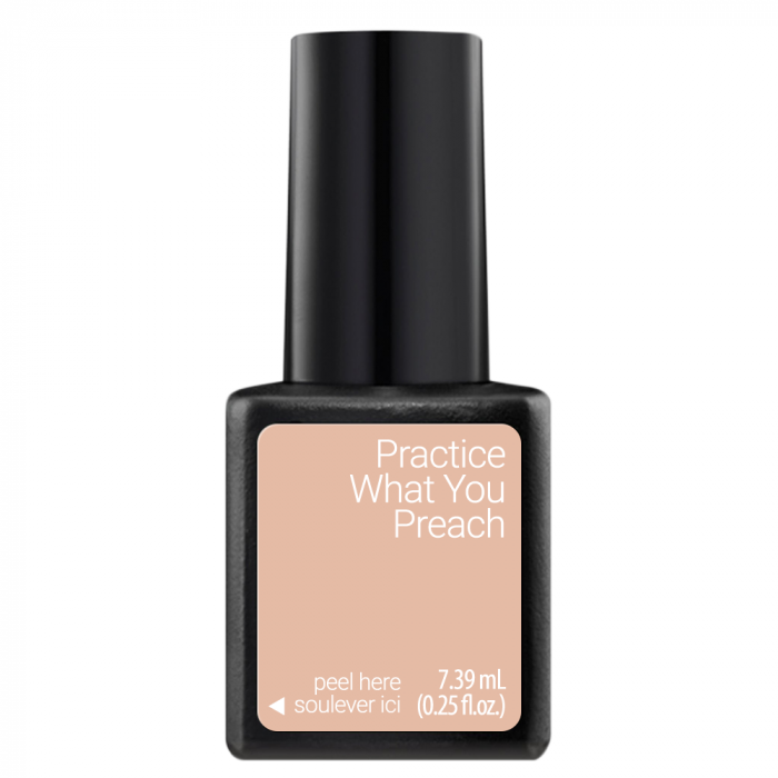 Oja semipermanenta SensatioNail 7.39 ml Practice What You Peach [3]