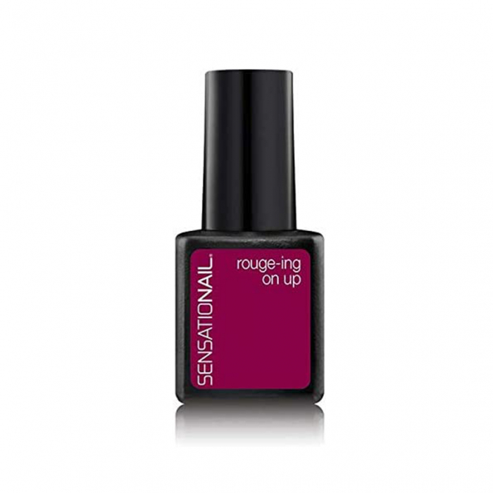 Oja semipermanenta SensatioNail 7.39 ml Rouge-Ing on Up [2]
