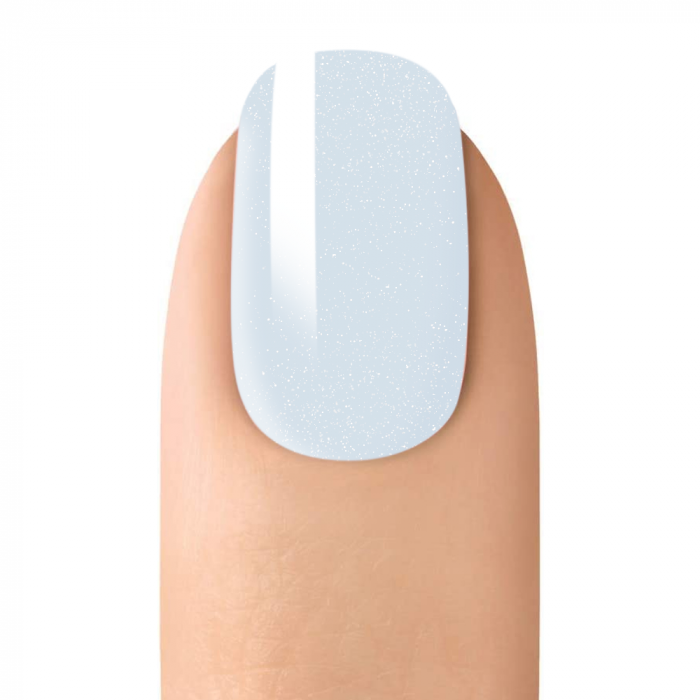 Oja semipermanenta SensatioNail 7.39 ml Silver Glitter [2]