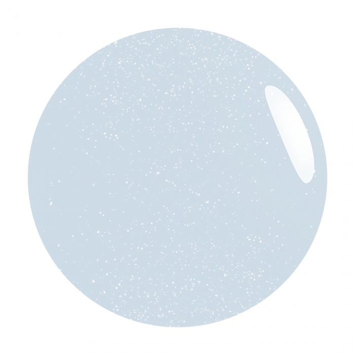 Oja semipermanenta SensatioNail 7.39 ml Silver Glitter [1]