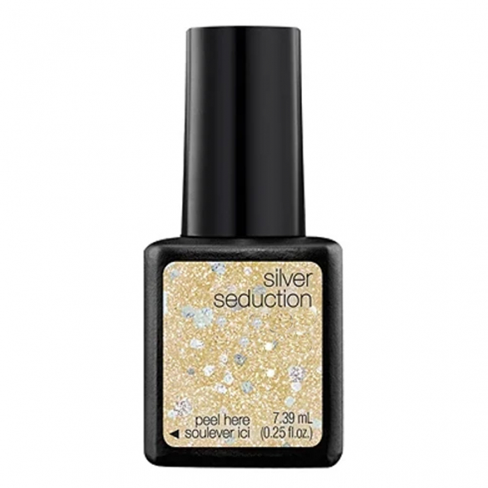 Oja semipermanenta SensatioNail 7.39 ml Silver Seduction [3]