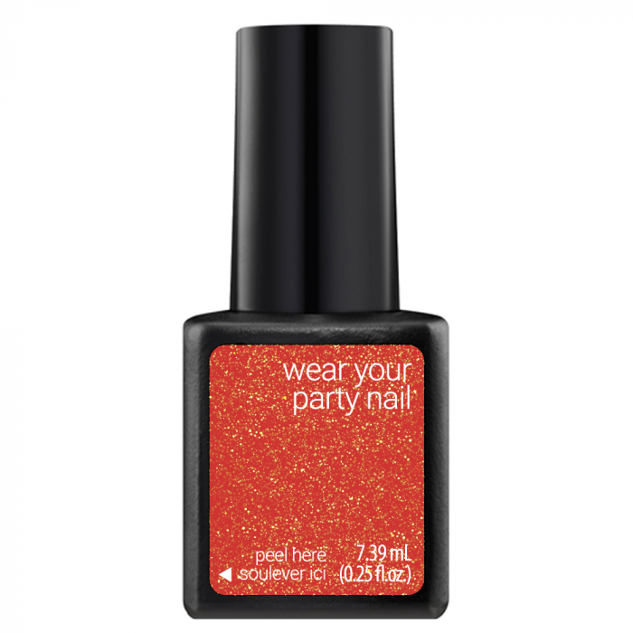 Oja semipermanenta SensatioNail 7.39 ml Wear Your Party Nail [3]