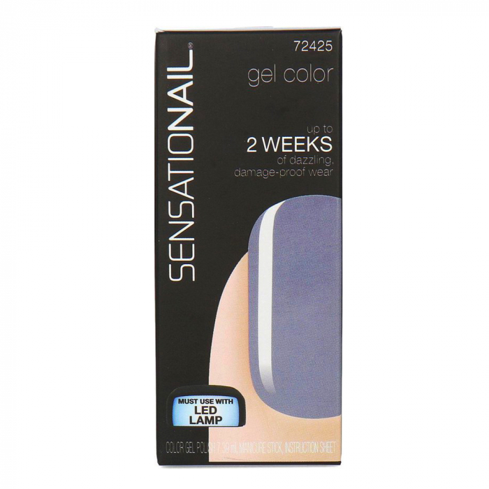 Oja semipermanenta SensatioNail Greyed Out 7.39 ml [2]