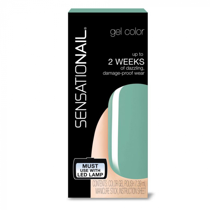 Oja semipermanenta SensatioNail Jade Treasure 7.39 ml [1]