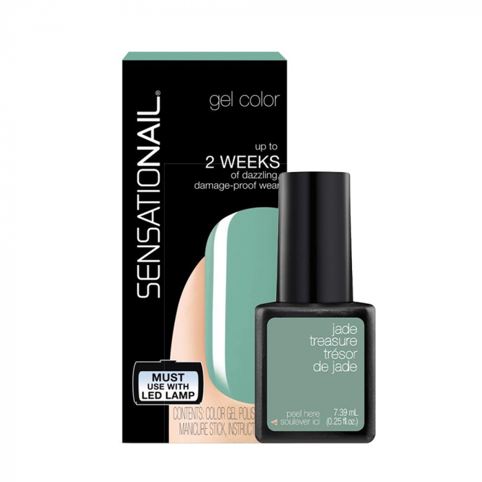 Oja semipermanenta SensatioNail Jade Treasure 7.39 ml [5]