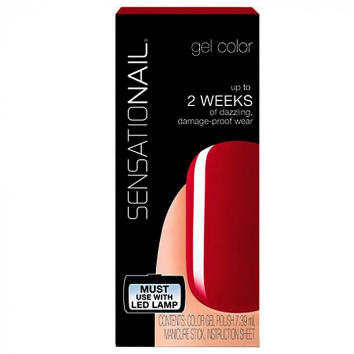 Oja semipermanenta SensatioNail Juicy Sangria 7.39 ml [4]