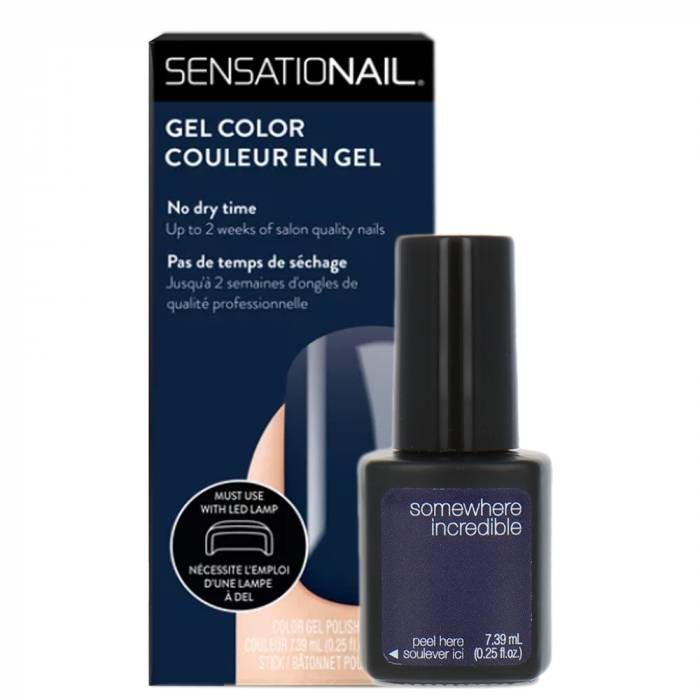 Oja semipermanenta SensatioNail Somewhere Incredible 7.39 ml [2]
