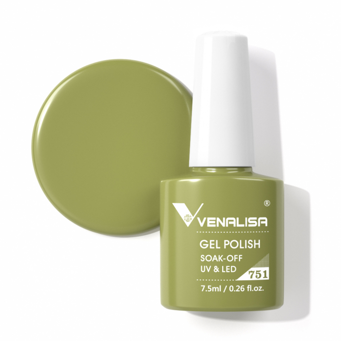 Oja semipermanenta Venalisa, 7.5 ml, nuanta 751 [1]