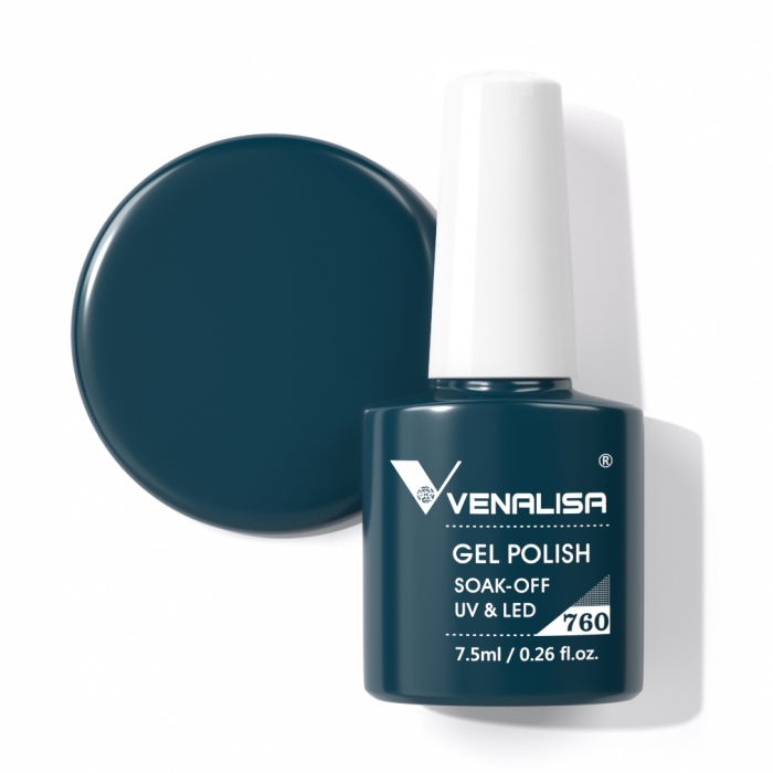 Oja semipermanenta Venalisa, 7.5 ml, nuanta 760 [1]