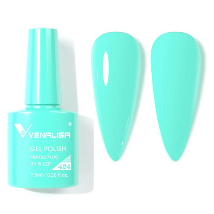 Oja semipermanenta Venalisa, hema-free, 7.3 ml, 424 [1]