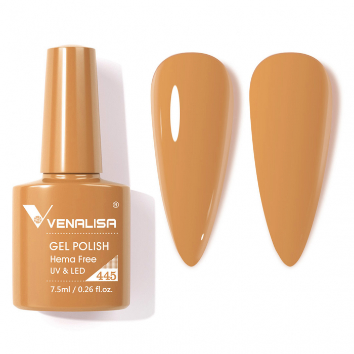 Oja semipermanenta Venalisa, hema-free, 7.3 ml 445 [1]