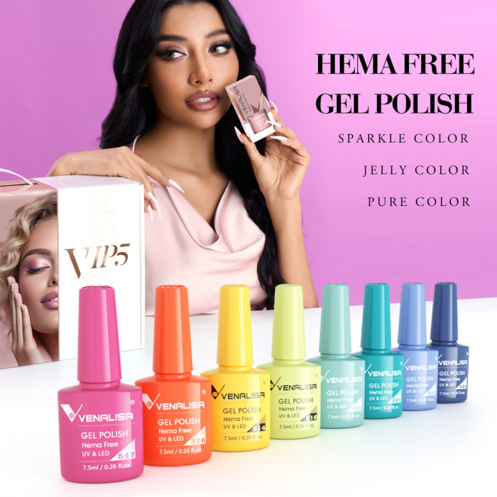 oja semipermanenta Venalisa VIP5 Hema-Free 7.5 ml 501 [2]
