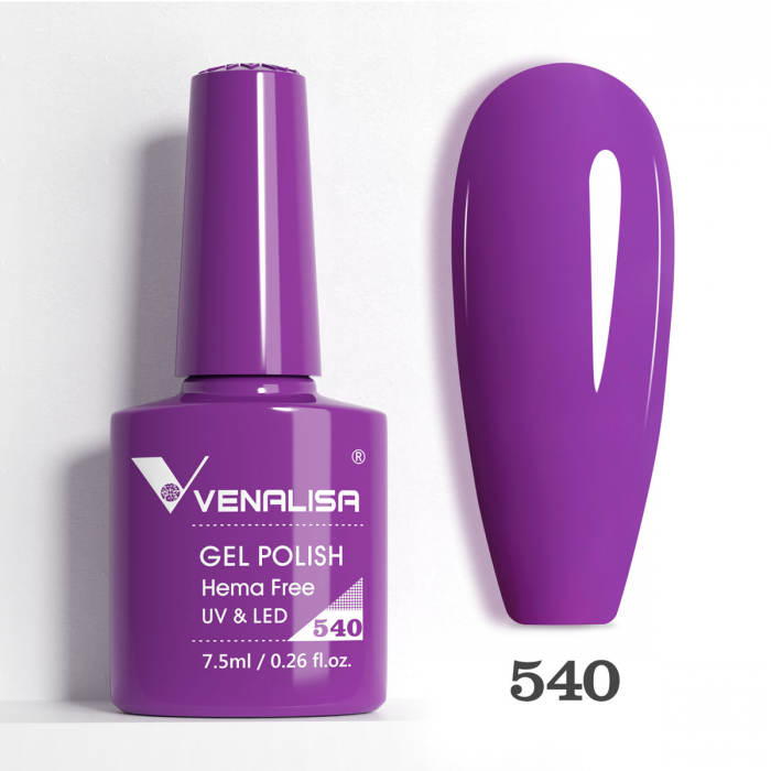 oja semipermanenta Venalisa VIP5 Hema-Free 7.5 ml 540 [1]