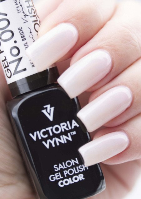 Oja semipermanenta Victoria Vynn Gel Polish 007 Beautiful Bride 8 ml [3]