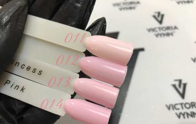 Oja semipermanenta Victoria Vynn Gel Polish 014 Babydoll Pink 8 ml [3]