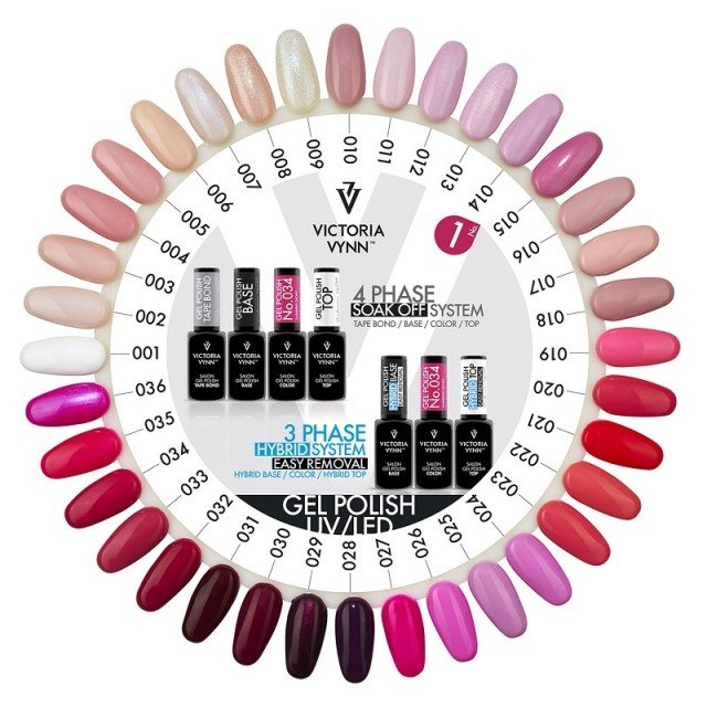 Oja semipermanenta Victoria Vynn Gel Polish 028 Sugar Plum 8 ml [2]