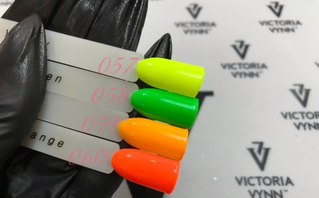 Oja semipermanenta Victoria Vynn Gel Polish 059 Orange Pop 8 ml [3]