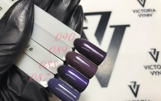 Oja semipermanenta Victoria Vynn Gel Polish 089 Plum Noir 8 ml [3]