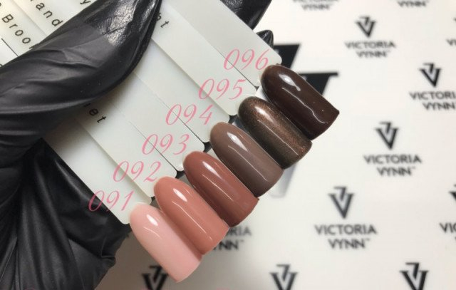 Oja semipermanenta Victoria Vynn Gel Polish 093 Grand Canyon 8 ml [3]