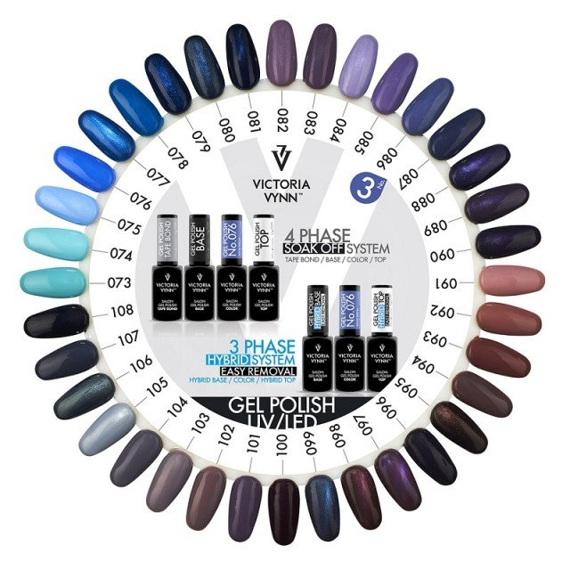 Oja semipermanenta Victoria Vynn Gel Polish 101 Stay in Touch 8 ml [2]