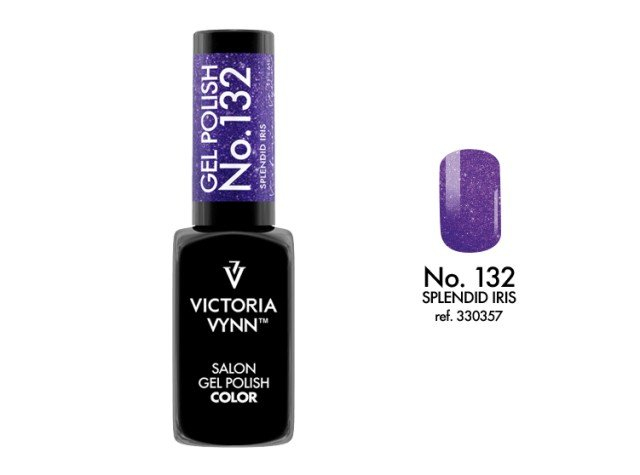 Oja semipermanenta Victoria Vynn Gel Polish 132 Splendid Iris 8 ml [1]