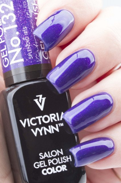 Oja semipermanenta Victoria Vynn Gel Polish 132 Splendid Iris 8 ml [3]