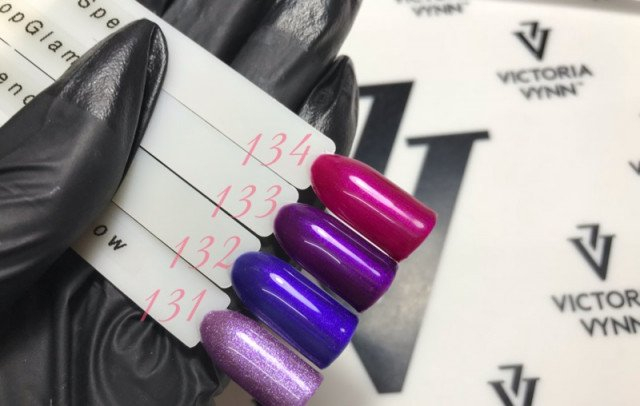 Oja semipermanenta Victoria Vynn Gel Polish 132 Splendid Iris 8 ml [4]