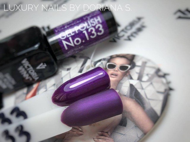 Oja semipermanenta Victoria Vynn Gel Polish 133 Pop Glam 8 ml [3]