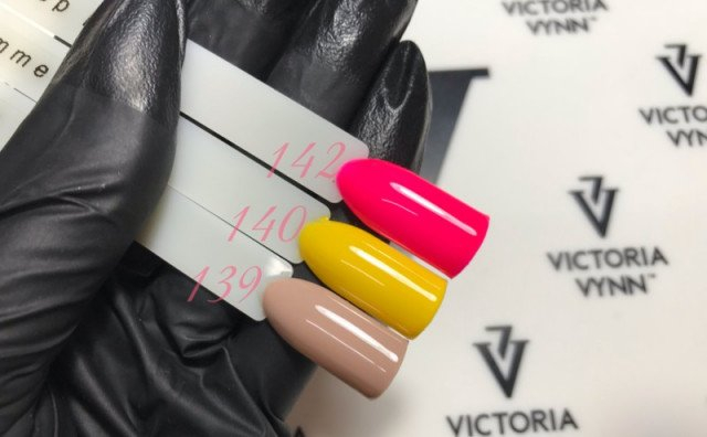 Oja semipermanenta Victoria Vynn Gel Polish 140 Summer Sun 8 ml [3]