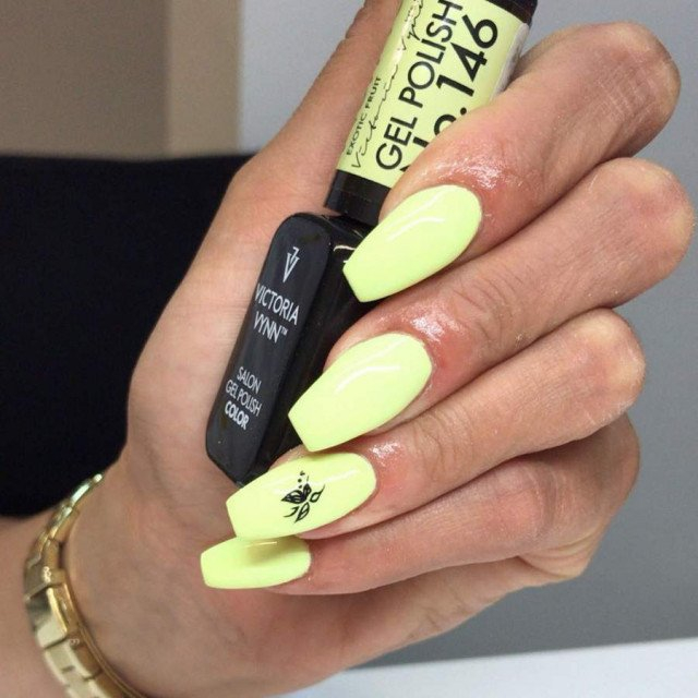 Oja semipermanenta Victoria Vynn Gel Polish 146 Exotic Fruit 8 ml [5]