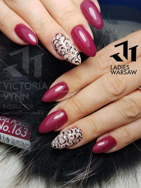 Oja semipermanenta Victoria Vynn Gel Polish 163 Glory Berry 8 ml [5]